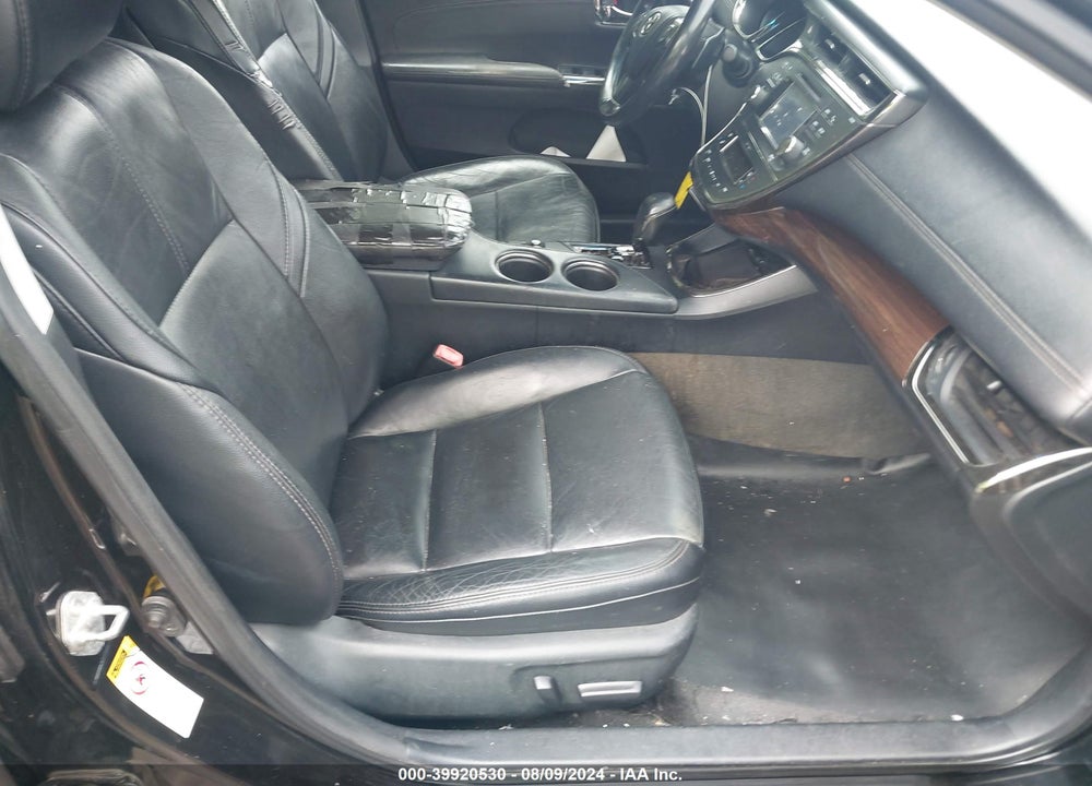 2013 TOYOTA AVALON XLE TOURING VIN: 4T1BK1EB8DU026181