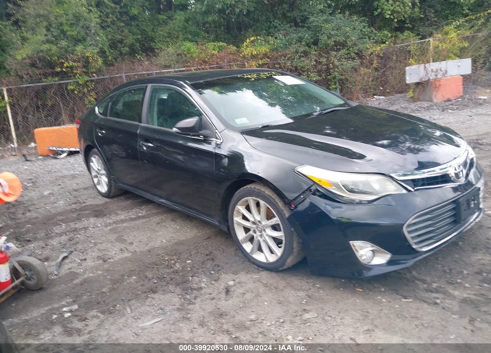 2013 TOYOTA AVALON XLE TOURING VIN: 4T1BK1EB8DU026181