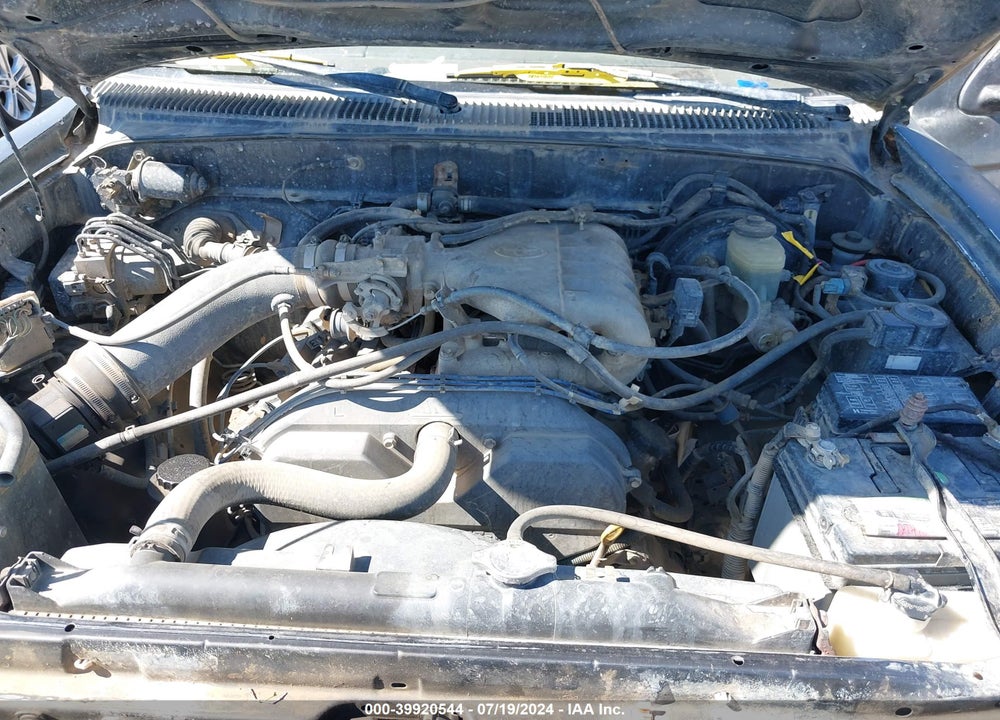 1998 TOYOTA 4RUNNER SR5 V6 VIN: JT3HN86RXW0162935