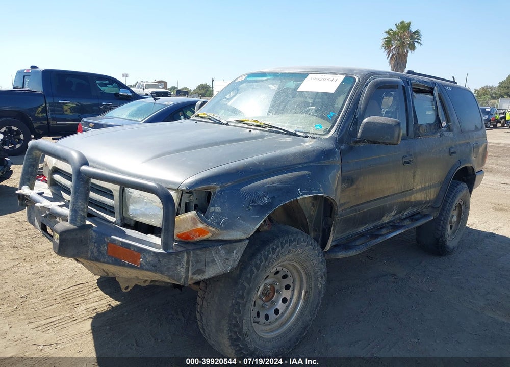 1998 TOYOTA 4RUNNER SR5 V6 VIN: JT3HN86RXW0162935