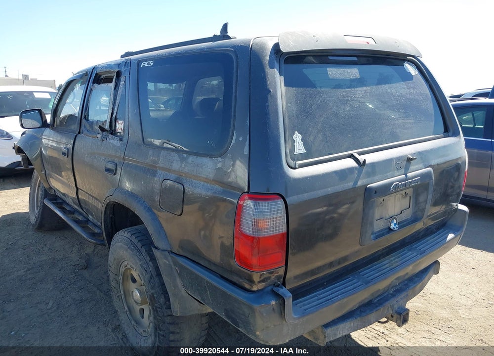1998 TOYOTA 4RUNNER SR5 V6 VIN: JT3HN86RXW0162935