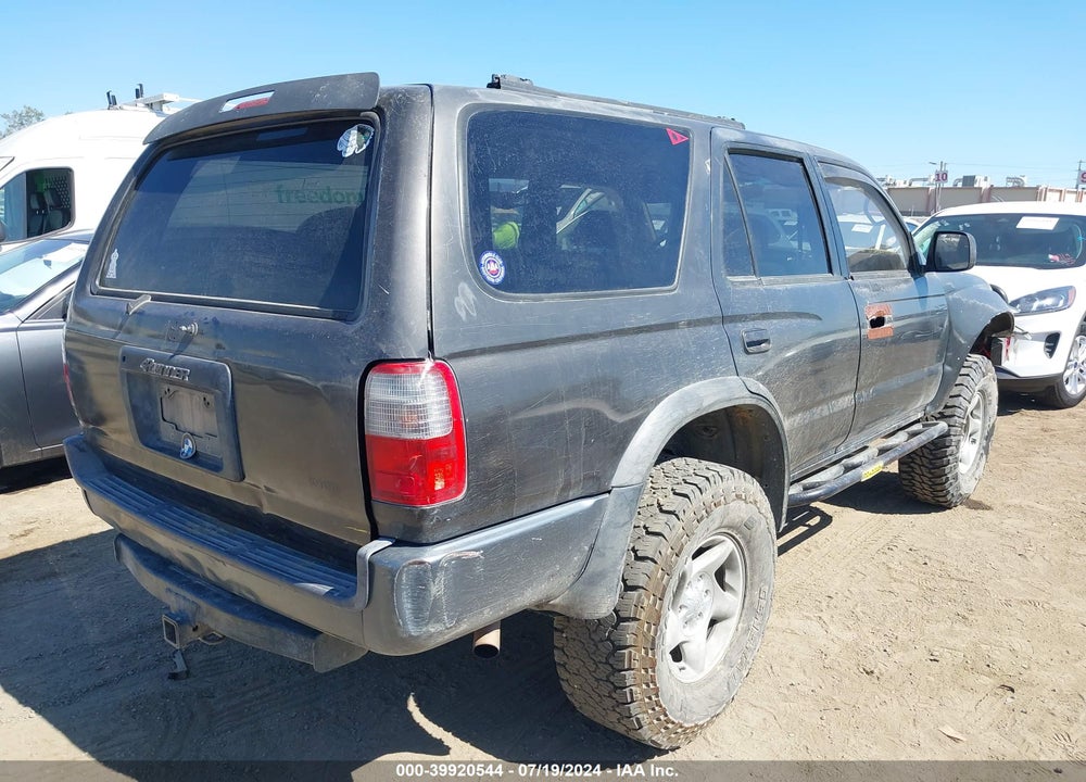 1998 TOYOTA 4RUNNER SR5 V6 VIN: JT3HN86RXW0162935