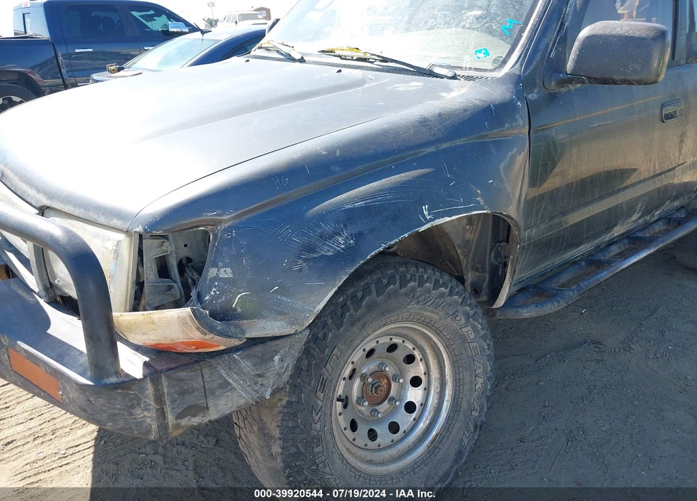 1998 TOYOTA 4RUNNER SR5 V6 VIN: JT3HN86RXW0162935