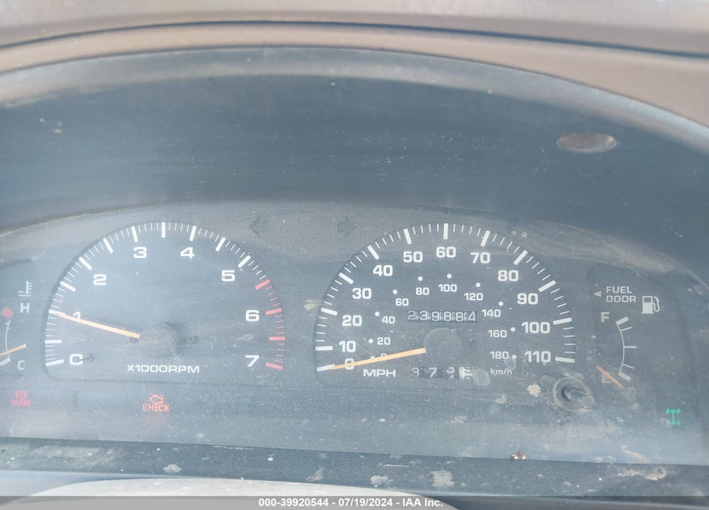 1998 TOYOTA 4RUNNER SR5 V6 VIN: JT3HN86RXW0162935