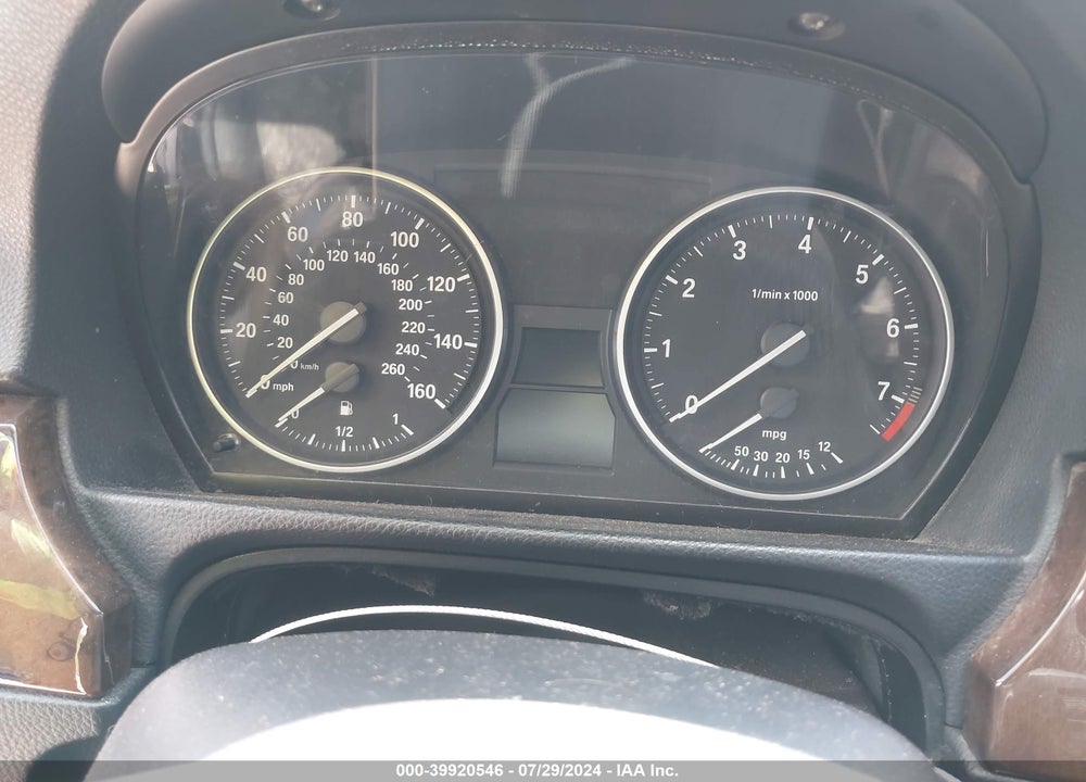2011 BMW 328I VIN: WBAPH7G57BNM55934