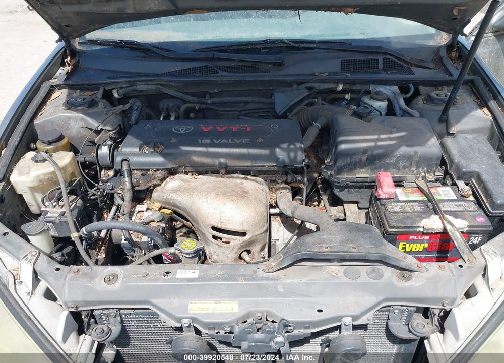 2005 TOYOTA CAMRY LE VIN: 4T1BE32K75U528950