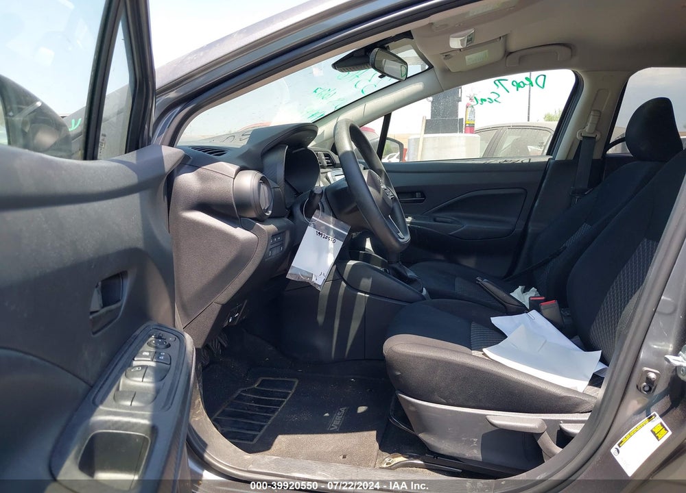 2023 NISSAN VERSA S 5-SPEED MANUAL TRANSMISSION VIN: 3N1CN8BV6PL848888