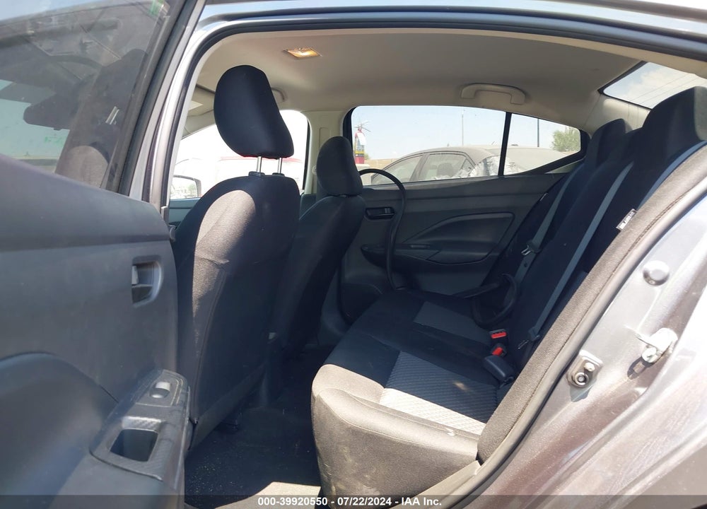 2023 NISSAN VERSA S 5-SPEED MANUAL TRANSMISSION VIN: 3N1CN8BV6PL848888
