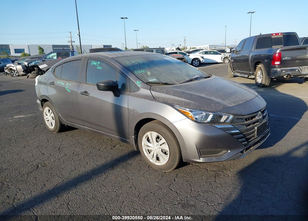 2023 NISSAN VERSA S 5-SPEED MANUAL TRANSMISSION VIN: 3N1CN8BV6PL848888