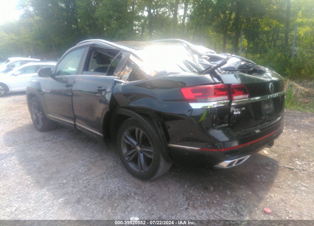 2022 VOLKSWAGEN ATLAS 3.6L V6 SEL R-LINE VIN: 1V2AR2CA0NC505907