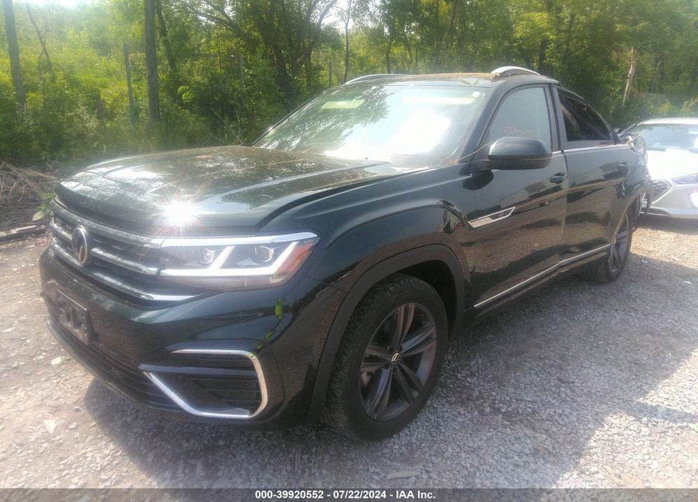 2022 VOLKSWAGEN ATLAS 3.6L V6 SEL R-LINE VIN: 1V2AR2CA0NC505907