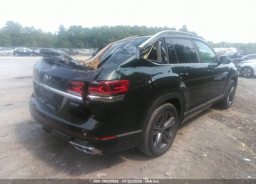 2022 VOLKSWAGEN ATLAS 3.6L V6 SEL R-LINE VIN: 1V2AR2CA0NC505907