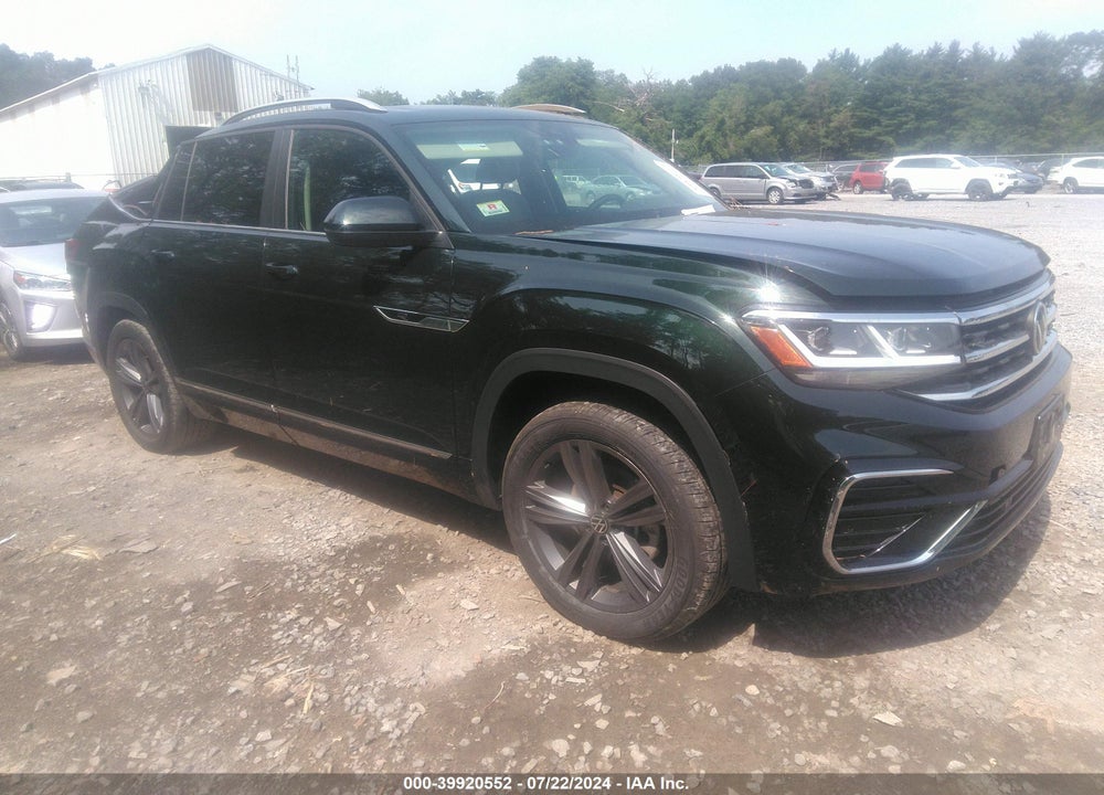 2022 VOLKSWAGEN ATLAS 3.6L V6 SEL R-LINE VIN: 1V2AR2CA0NC505907