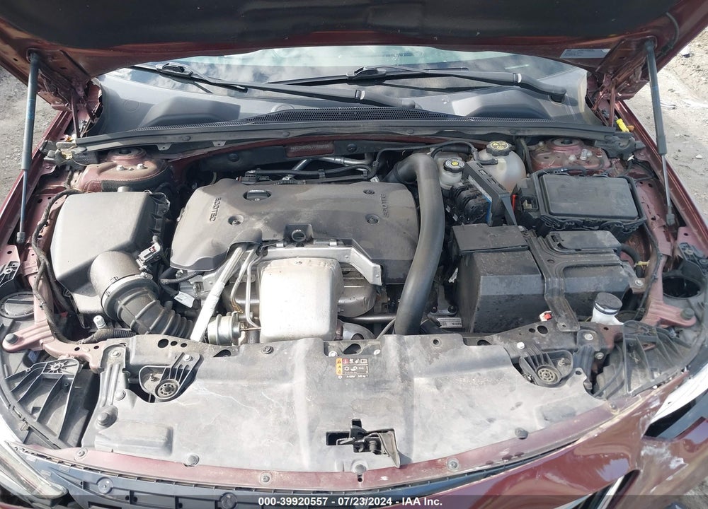 2018 REGAL BUICK  SPORTBACK PREFERRED II VIN: W04GM6SX0J1158053