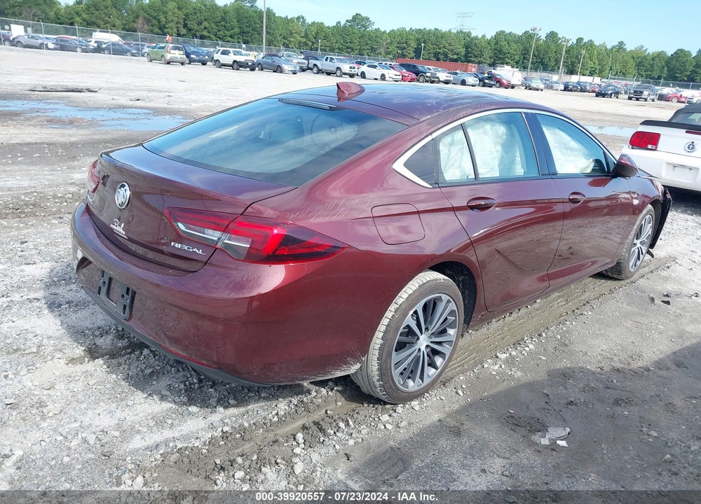 2018 REGAL BUICK  SPORTBACK PREFERRED II VIN: W04GM6SX0J1158053