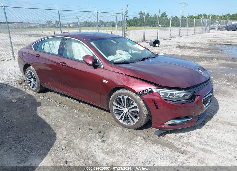 2018 REGAL BUICK  SPORTBACK PREFERRED II VIN: W04GM6SX0J1158053
