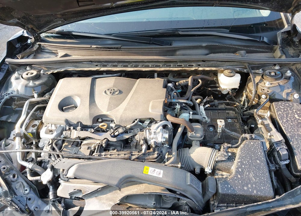 2023 TOYOTA CAMRY XSE VIN: 4T1K61AK4PU800974