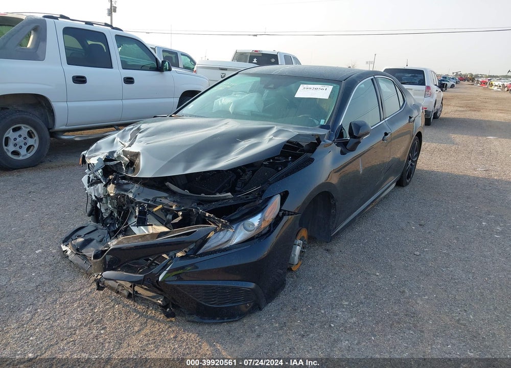2023 TOYOTA CAMRY XSE VIN: 4T1K61AK4PU800974
