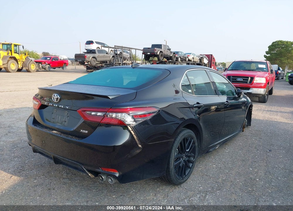 2023 TOYOTA CAMRY XSE VIN: 4T1K61AK4PU800974