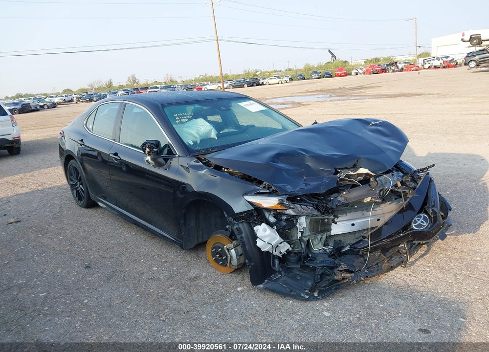 2023 TOYOTA CAMRY XSE VIN: 4T1K61AK4PU800974