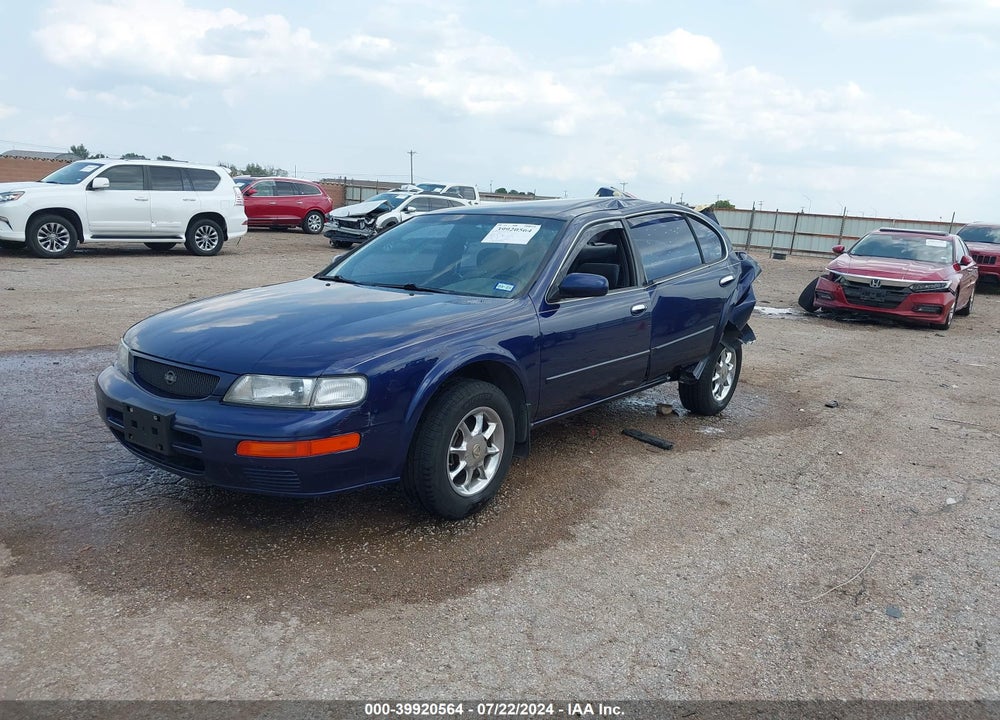 1996 NISSAN MAXIMA GLE/GXE/SE VIN: JN1CA21D8TT703102
