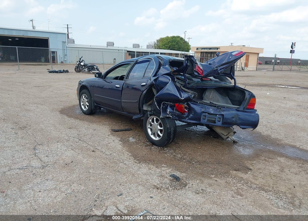 1996 NISSAN MAXIMA GLE/GXE/SE VIN: JN1CA21D8TT703102