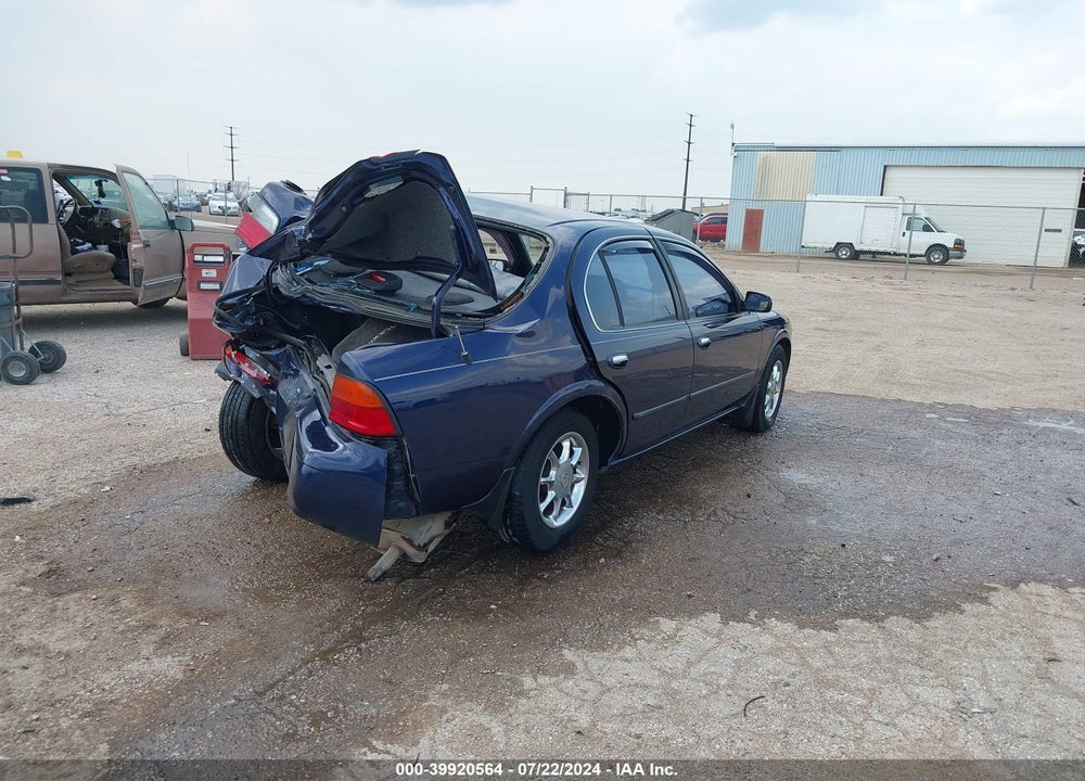 1996 NISSAN MAXIMA GLE/GXE/SE VIN: JN1CA21D8TT703102