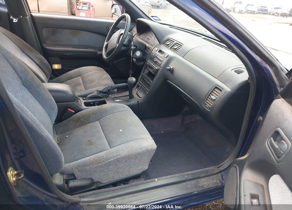 1996 NISSAN MAXIMA GLE/GXE/SE VIN: JN1CA21D8TT703102