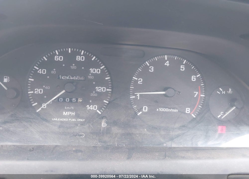 1996 NISSAN MAXIMA GLE/GXE/SE VIN: JN1CA21D8TT703102