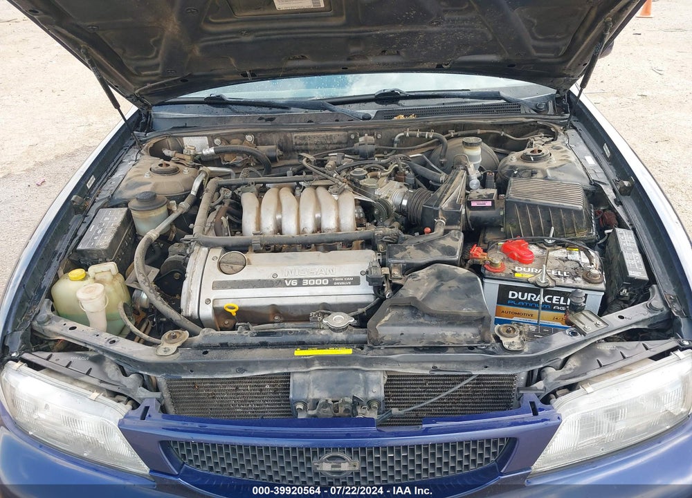 1996 NISSAN MAXIMA GLE/GXE/SE VIN: JN1CA21D8TT703102