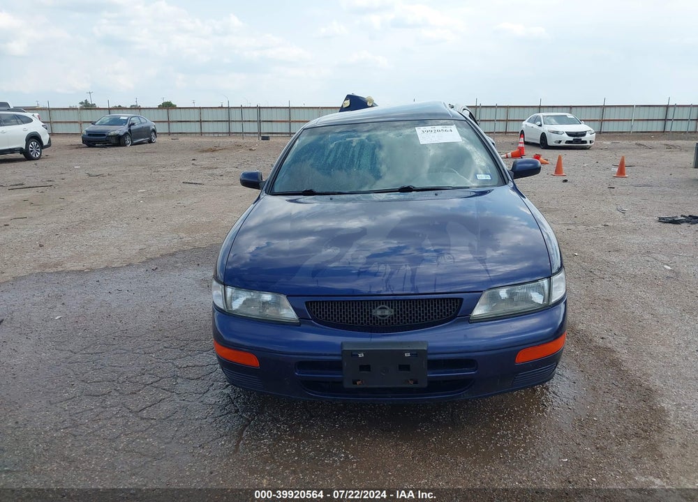 1996 NISSAN MAXIMA GLE/GXE/SE VIN: JN1CA21D8TT703102