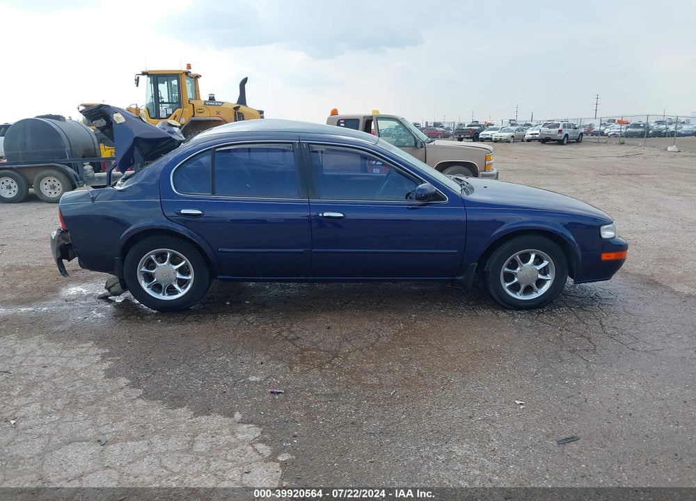 1996 NISSAN MAXIMA GLE/GXE/SE VIN: JN1CA21D8TT703102