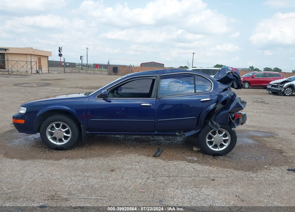 1996 NISSAN MAXIMA GLE/GXE/SE VIN: JN1CA21D8TT703102