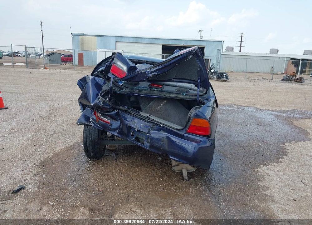 1996 NISSAN MAXIMA GLE/GXE/SE VIN: JN1CA21D8TT703102
