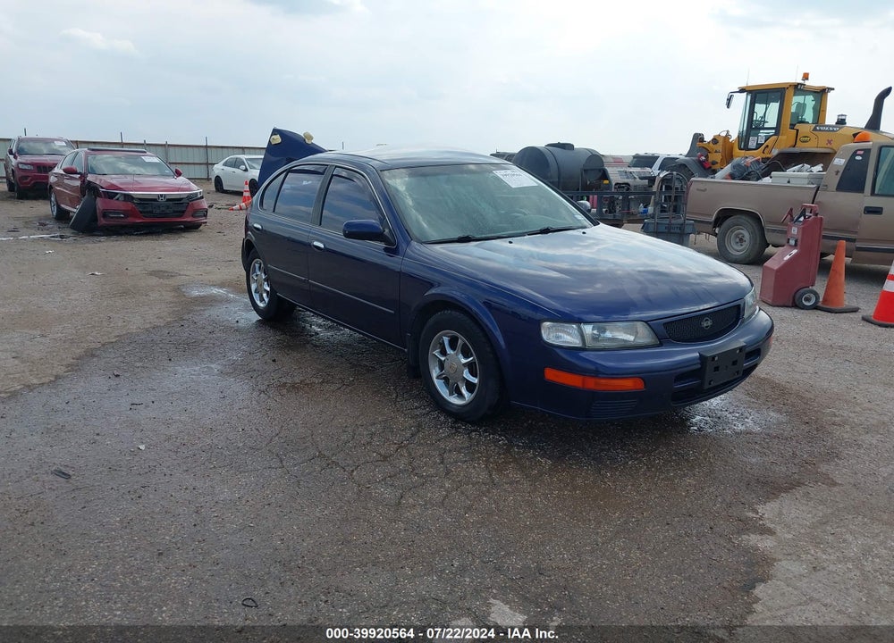 1996 NISSAN MAXIMA GLE/GXE/SE VIN: JN1CA21D8TT703102