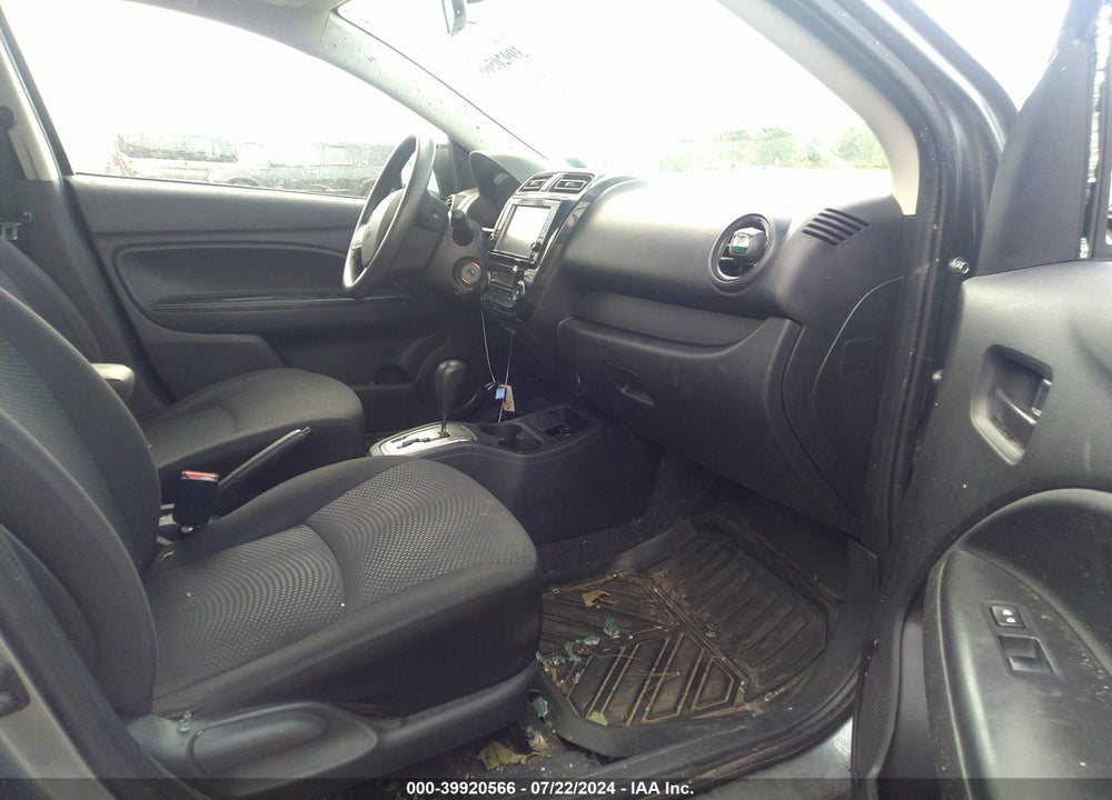 2020 MITSUBISHI MIRAGE G4 ES VIN: ML32F3FJ7LHF00418