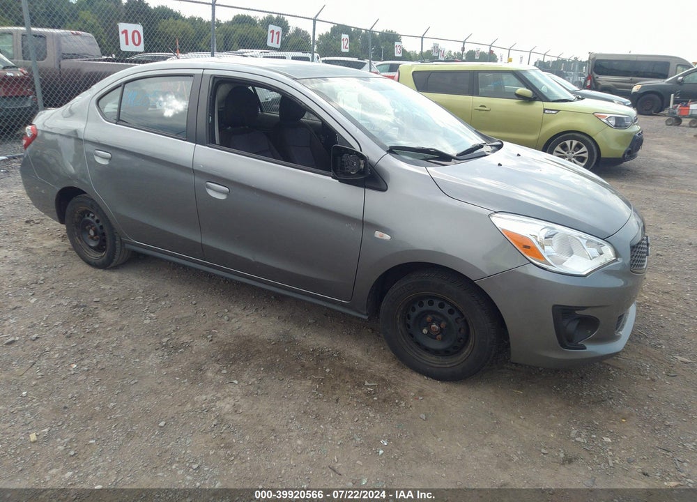 2020 MITSUBISHI MIRAGE G4 ES VIN: ML32F3FJ7LHF00418