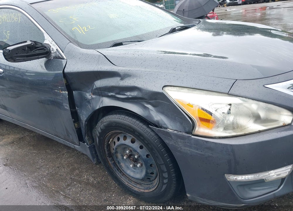 2013 NISSAN ALTIMA VIN: 1N4AL3AP6DN551394