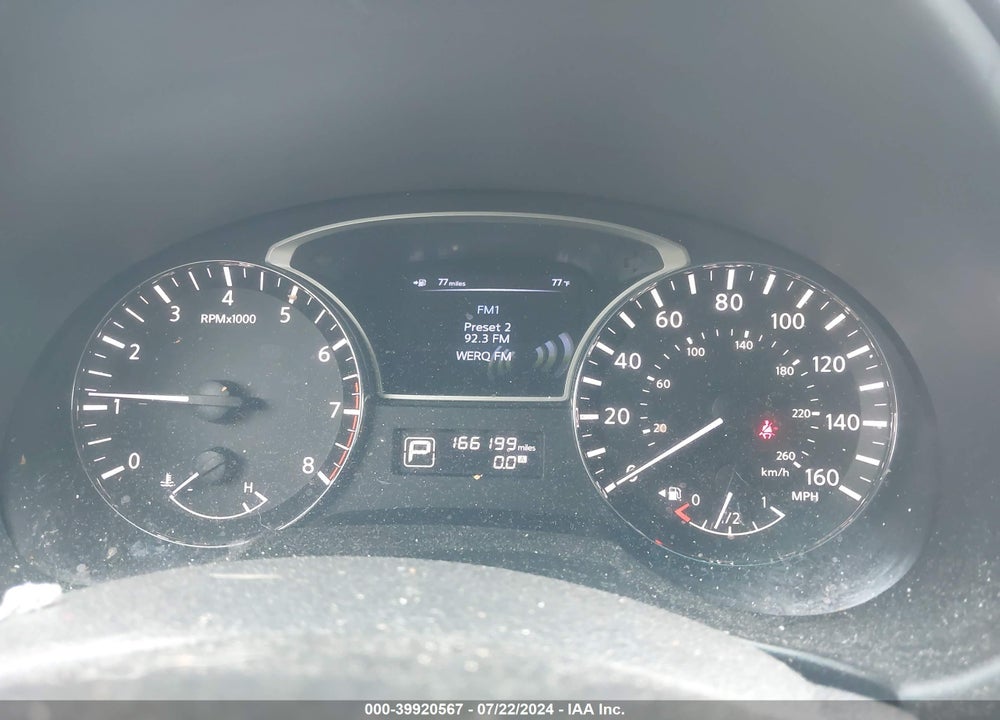 2013 NISSAN ALTIMA VIN: 1N4AL3AP6DN551394