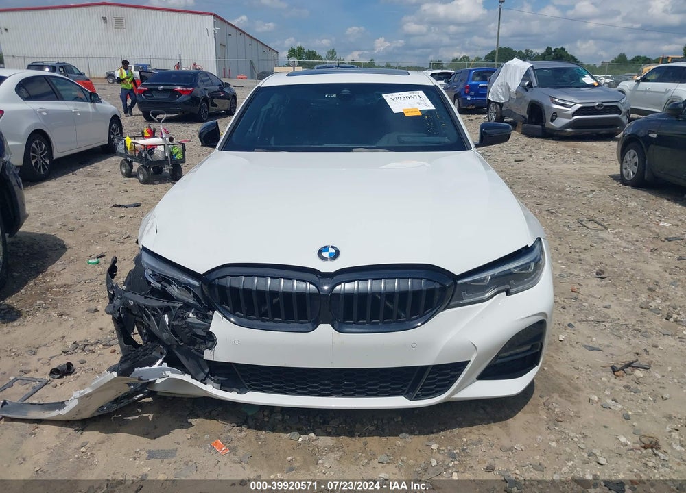 2021 BMW 330I VIN: 3MW5R1J01M8C20353