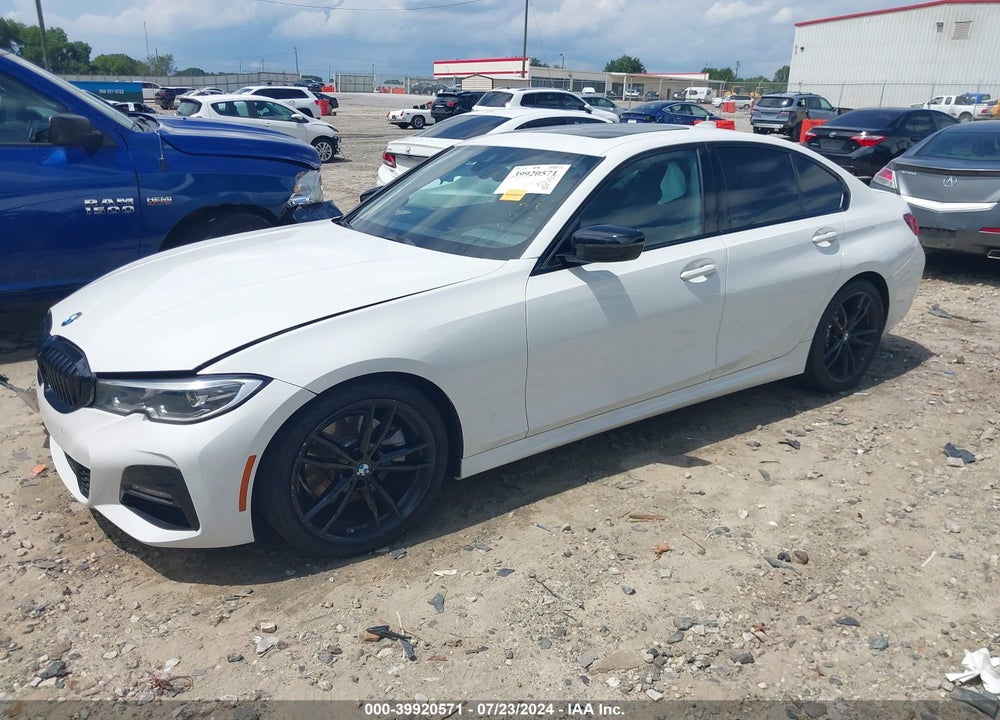 2021 BMW 330I VIN: 3MW5R1J01M8C20353