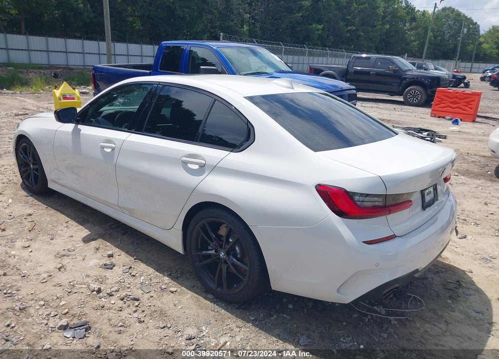 2021 BMW 330I VIN: 3MW5R1J01M8C20353