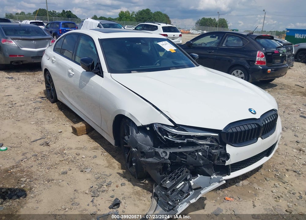 2021 BMW 330I VIN: 3MW5R1J01M8C20353