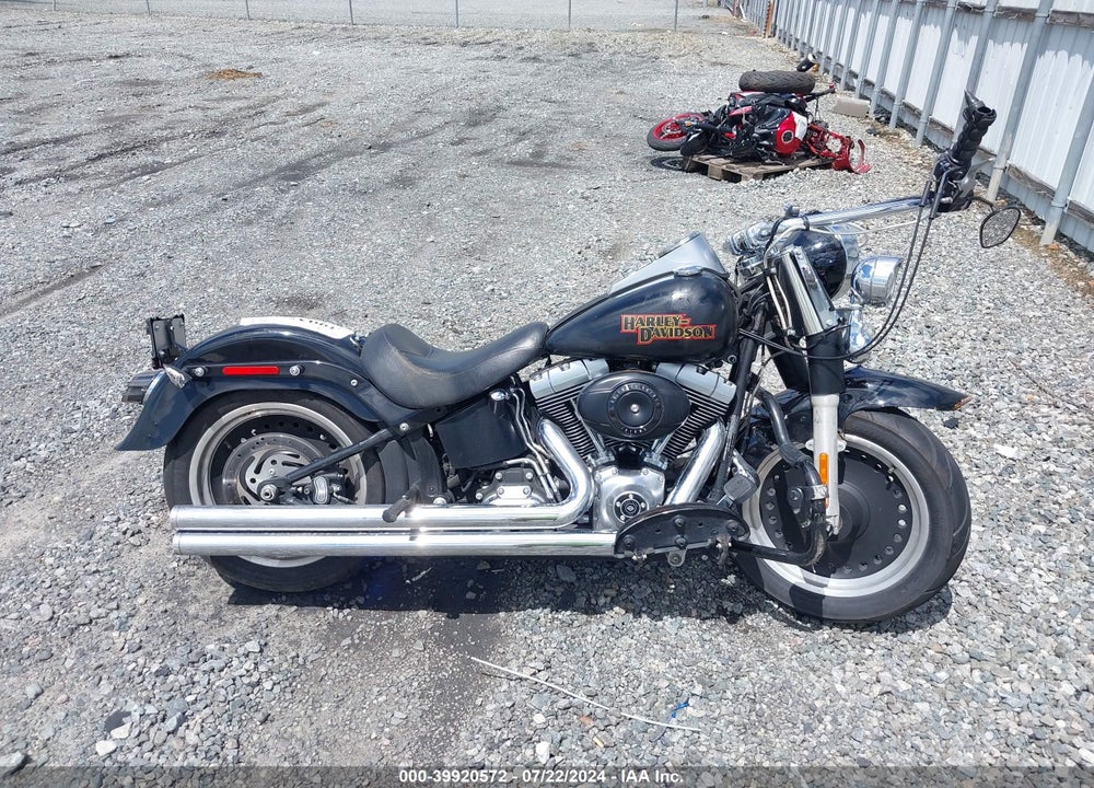 2011 HARLEY-DAVIDSON FLSTFB VIN: 1HD1JN513BB041518