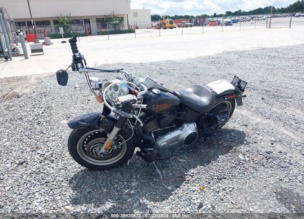 2011 HARLEY-DAVIDSON FLSTFB VIN: 1HD1JN513BB041518