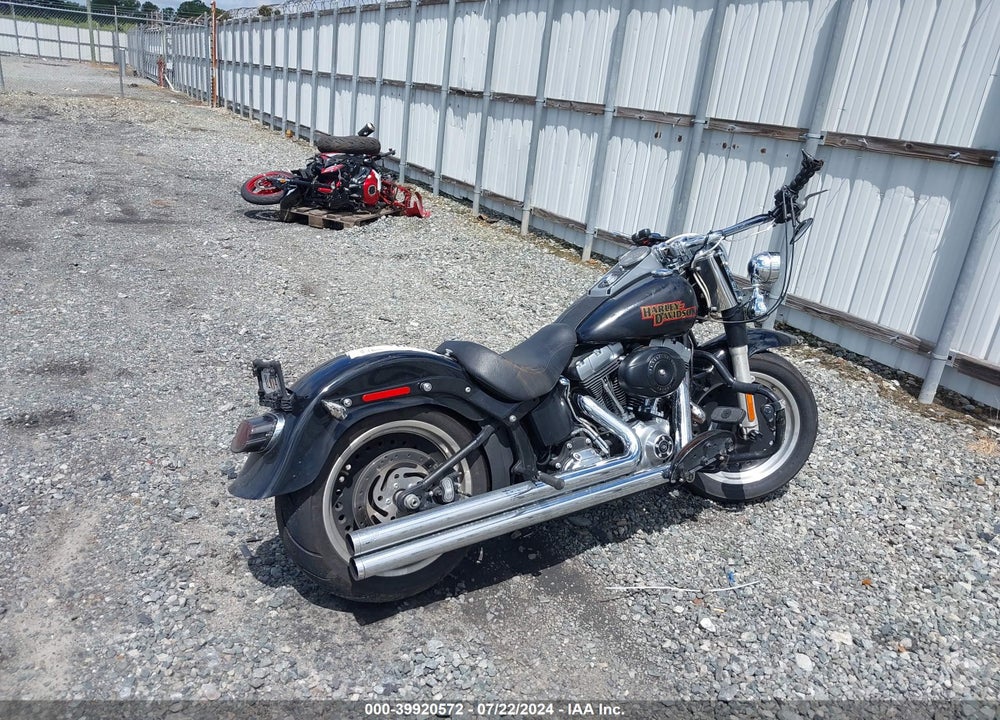 2011 HARLEY-DAVIDSON FLSTFB VIN: 1HD1JN513BB041518