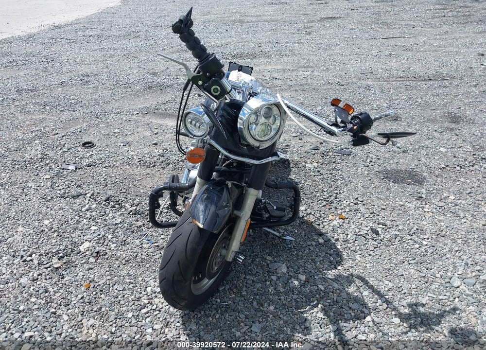 2011 HARLEY-DAVIDSON FLSTFB VIN: 1HD1JN513BB041518