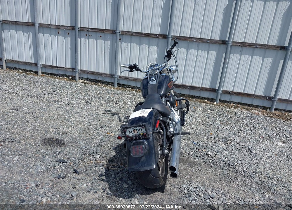 2011 HARLEY-DAVIDSON FLSTFB VIN: 1HD1JN513BB041518