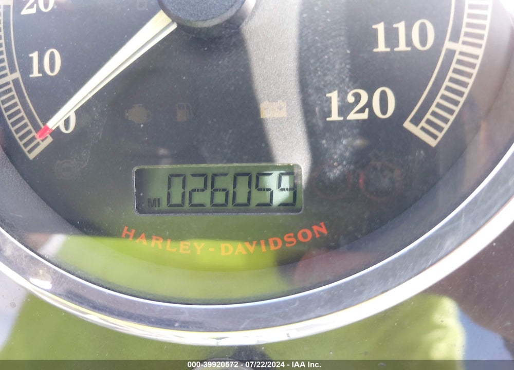 2011 HARLEY-DAVIDSON FLSTFB VIN: 1HD1JN513BB041518
