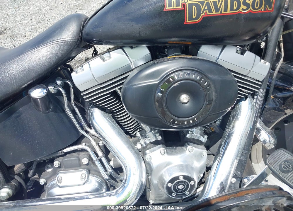 2011 HARLEY-DAVIDSON FLSTFB VIN: 1HD1JN513BB041518